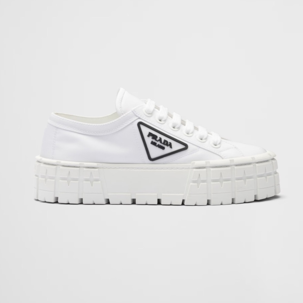 PRADA Lug Sole Platform Sneakers
